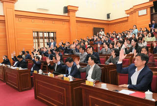 Hưng Yên: Lấy ý kiến cử tri nơi công tác đối với người được dự kiến giới thiệu ứng cử đại biểu HĐND tỉnh