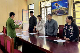 Lào Cai: Khởi tố 4 bị can trong vụ ghi số lô, số đề trái phép tại xã Xuân Quang