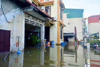 Hà Nội sắp xếp, bố trí dân cư tại vùng thường xuyên chịu thiên tai