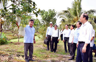 Cà Mau: Láng Tròn từng bước hình thành cực tăng trưởng mới