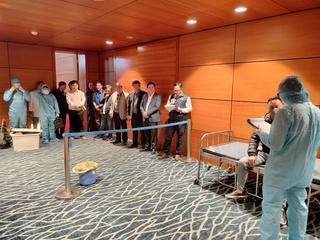 Ngành Y tế Hà Nội chủ động bảo đảm công tác y tế phục vụ Đại hội XIV của Đảng