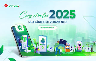 365 Ngày Nhìn Lại: VPBank NEO biến 'chân dung' tài chính thành gợi ý sống thịnh vượng