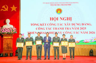 Hải Phòng: Phát hiện sai phạm hơn 92 tỷ đồng qua công tác thanh tra, kiểm tra
