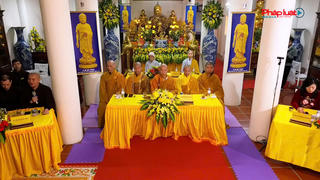 Tìm về chốn bình yên trong khóa tu “Một ngày an lạc”