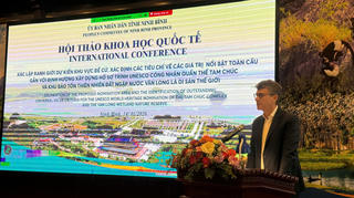 Ninh Bình đẩy mạnh xây dựng hồ sơ đề cử Quần thể Tam Chúc và Khu bảo tồn thiên nhiên đất ngập nước Vân Long là di sản Thế giới