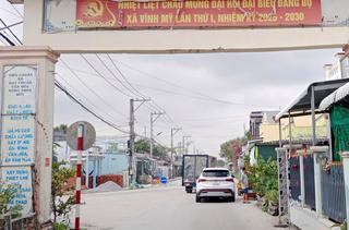 Công nhận Vĩnh Mỹ (Cà Mau) là xã an toàn khu, mở ra cơ hội phát triển mới