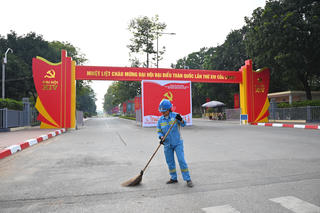 Bảo đảm không gian Thủ đô xanh - sạch - đẹp phục vụ Đại hội XIV của Đảng