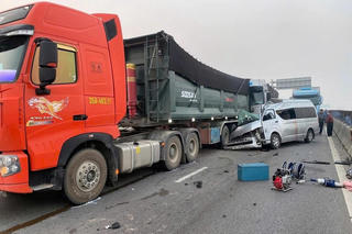 Tai nạn liên hoàn trên cao tốc Mai Sơn – Quốc lộ 45, 4 người tử vong