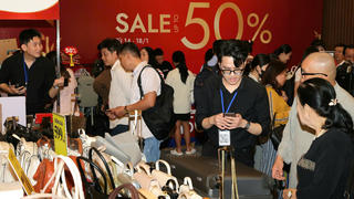 Khai mạc “đại tiệc” hàng hiệu lớn nhất tại TP Cần Thơ