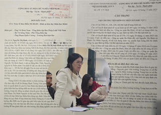 Vụ án liên quan dạy thêm tại Trường THCS Ba Đình (Hà Nội):
Hoãn phiên toà , luật sư yêu cầu trả hồ sơ để điều tra bổ sung
