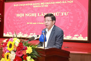 Sửa đổi Luật Thủ đô: Tạo thể chế thuận lợi, đột phá, dẫn dắt xây dựng, phát triển Thủ đô