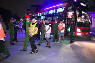 Công an Tuyên Quang triệt phá đường dây lừa đảo tại Campuchia, bắt giữ 205 đối tượng