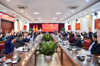 Giới thiệu Bộ trưởng Bộ Ngoại giao Lê Hoài Trung ứng cử đại biểu Quốc hội khóa XVI