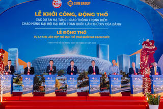 TP Hồ Chí Minh khởi công xây dựng 4 công trình trọng điểm