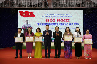 Điện Biên phấn đấu đưa du lịch trở thành ngành kinh tế mũi nhọn