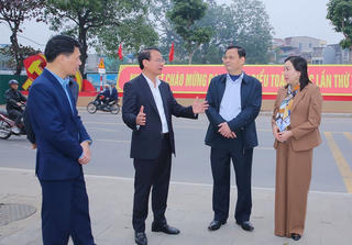 Ninh Bình: Kiểm tra, chỉ đạo đẩy mạnh công tác tuyên truyền hướng tới Đại hội XIV của Đảng