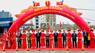 Phường An Phong (Hải Phòng) khánh thành công trình giao thông đô thị, chào mừng Đại hội XIV của Đảng