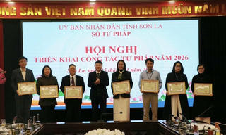 Sơn La nỗ lực tạo đột phá trong công tác tư pháp