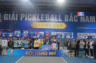 Giải Pickleball Bắc - Nam Glory Cup 2026: Khi thể thao là 'cầu nối' mọi miền Tổ quốc