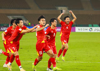 U23 Việt Nam giành vé vào Bán kết U23 châu Á 2026
