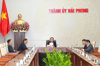 Thường trực Thành ủy Hải Phòng hoàn tất quy trình giới thiệu người ứng cử đại biểu HĐND thành phố khóa XVII