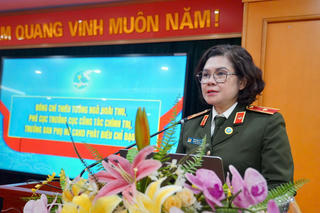 Phụ nữ CAND phát huy sức mạnh mềm, xây dựng thế trận lòng dân