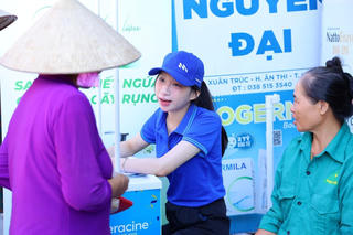 'Gieo mầm sức khỏe xanh' – Meracine lan tỏa lối sống chăm sóc sức khỏe chủ động trong cộng đồng