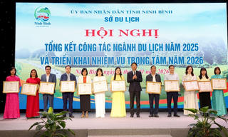 Ninh Bình đặt mục tiêu bứt phá du lịch, đón trên 20 triệu lượt khách năm 2026