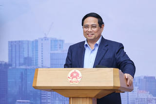 Thủ tướng: Ra mắt Trung tâm Tài chính Quốc tế tại Thành phố Hồ Chí Minh chậm nhất vào 9/2