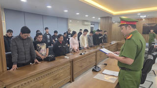 Triệt phá đường dây mua bán trái phép tài khoản ngân hàng cho tội phạm lừa đảo ở Campuchia