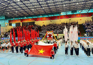 Phường Đông Triều (Quảng Ninh): Khai mạc Đại hội thể dục thể thao chào mừng các ngày lễ lớn của đất nước