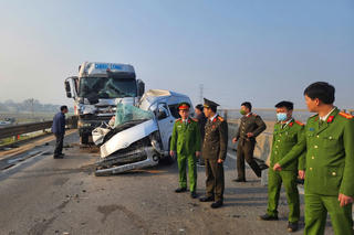 Khởi tố vụ án tai nạn liên hoàn trên cao tốc Mai Sơn - Quốc lộ 45 khiến 4 người tử vong