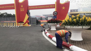 Hà Nội: Duy tu hệ thống kết cấu hạ tầng giao thông phục vụ Đại hội XIV của Đảng