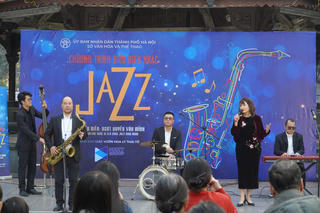 'Âm nhạc cuối tuần' trở lại không gian văn hóa Nhà Bát Giác vào chiều 18/1