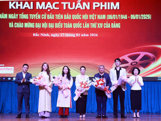 Bắc Ninh khai mạc Tuần phim chào mừng Đại hội XIV của Đảng