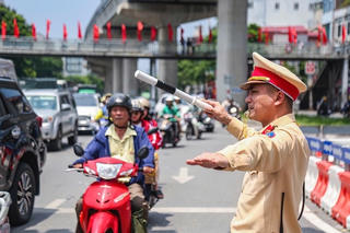 Từ 16h hôm nay, Hà Nội cấm nhiều tuyến đường 