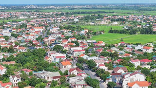 Phường Đồng Sơn định hình diện mạo đô thị trung tâm mới của tỉnh Quảng Trị