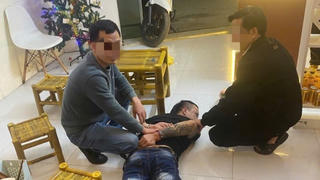 Bắt giữ đối tượng truy nã đặc biệt nguy hiểm