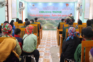 “Xuân ấm biên cương – Thắm tình quân dân”: Lan tỏa khát vọng cống hiến của tuổi trẻ Báo Pháp luật Việt Nam