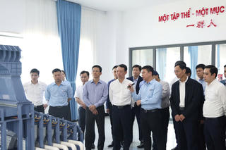 Hà Tĩnh tham quan, tìm lời giải bền vững cho bài toán xử lý rác thải