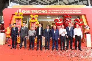 Ra mắt Công ty Cổ phần Hoa Sen Home