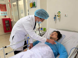 Bệnh viện Đà Nẵng cứu sống bệnh nhân người Hàn Quốc nguy kịch nhờ kỹ thuật ECMO