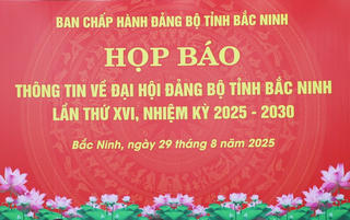 Bắc Ninh ban hành quy chế phát ngôn và cung cấp thông tin cho báo chí