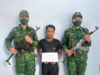 BĐBP Cà Mau liên tiếp bắt giữ các đối tượng tàng trữ trái phép ma túy