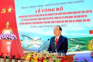 Huy động hiệu quả nguồn lực, phát huy tiềm năng, lợi thế - Động lực đưa Cà Mau phát triển nhanh và bền vững trong kỷ nguyên mới