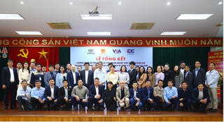 Toyota Việt Nam hỗ trợ 5 nhà cung cấp tiết kiệm 3 tỷ đồng/năm