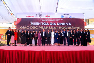 Từ vụ án ghen tuông có thật tới phiên tòa giả định tuyên truyền pháp luật cho học sinh