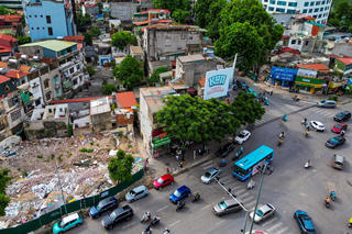 Hà Nội cấm ô tô đi vào đường La Thành trong 3 tháng