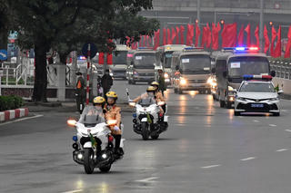 Hà Nội tiếp tục phân luồng giao thông phục vụ Đại hội XIV của Đảng từ 9h tối nay 