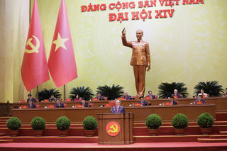 Đưa đất nước tiến mạnh, tiến vững chắc trong kỷ nguyên vươn mình của dân tộc 